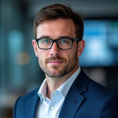 Professional headshot of Ben Carter.