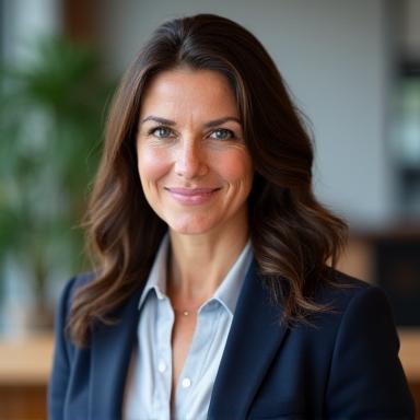 Professional headshot of Eleanor Vance.